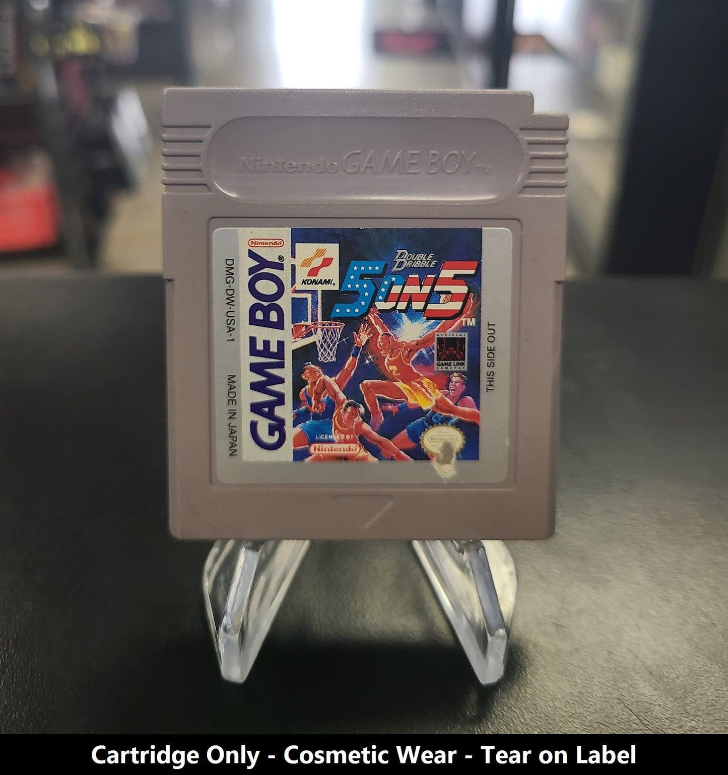 Double Dribble 5 on 5 - Game Boy