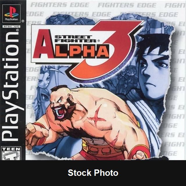 Street Fighter Alpha 3 - PlayStation