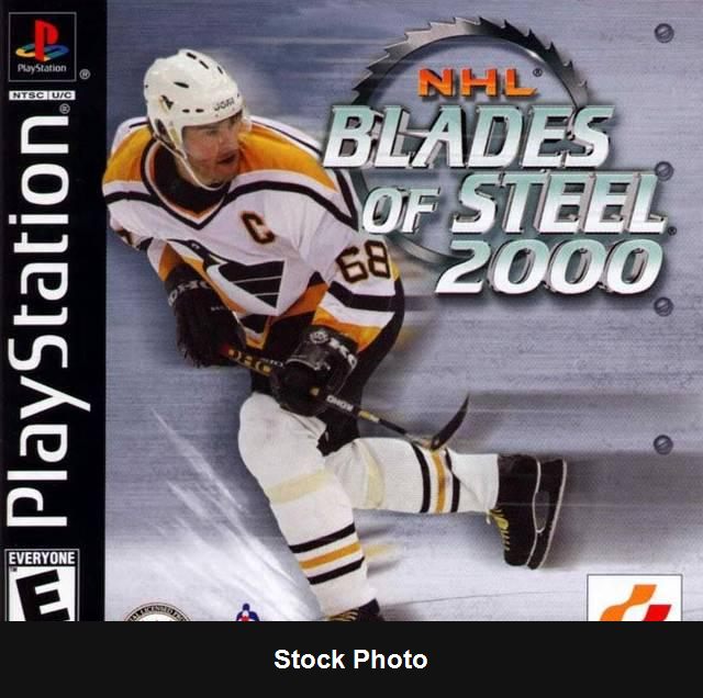 NHL Blades of Steel 2000 - PlayStation