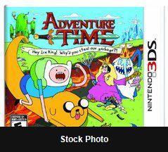 Adventure Time: Hey Ice King - Nintendo 3DS