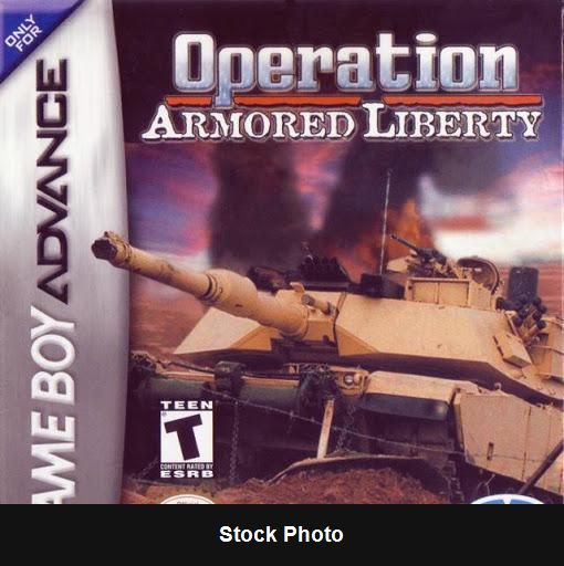 Operation Armored Liberty - Game Boy Advance