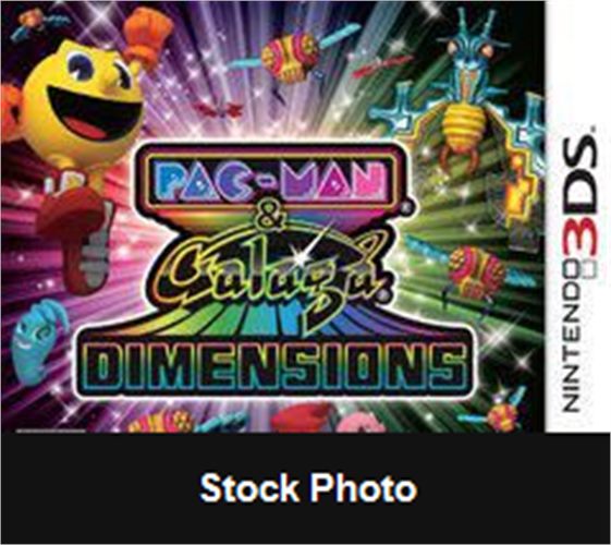 Pac-Man & Galaga Dimensions - Nintendo 3DS
