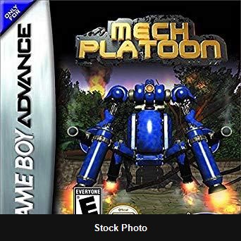 Mech Platoon - Game Boy Advance