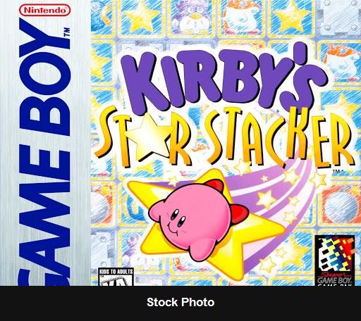 Kirby's Star Stacker - Game Boy