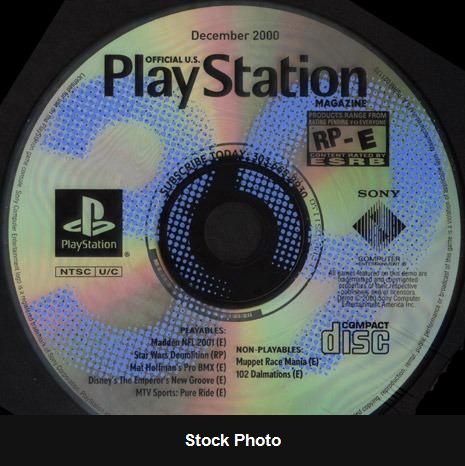 Official U.S. PlayStation Magazine Demo Disc 39 - PlayStation