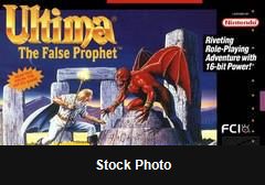 Ultima The False Prophet - Super Nintendo