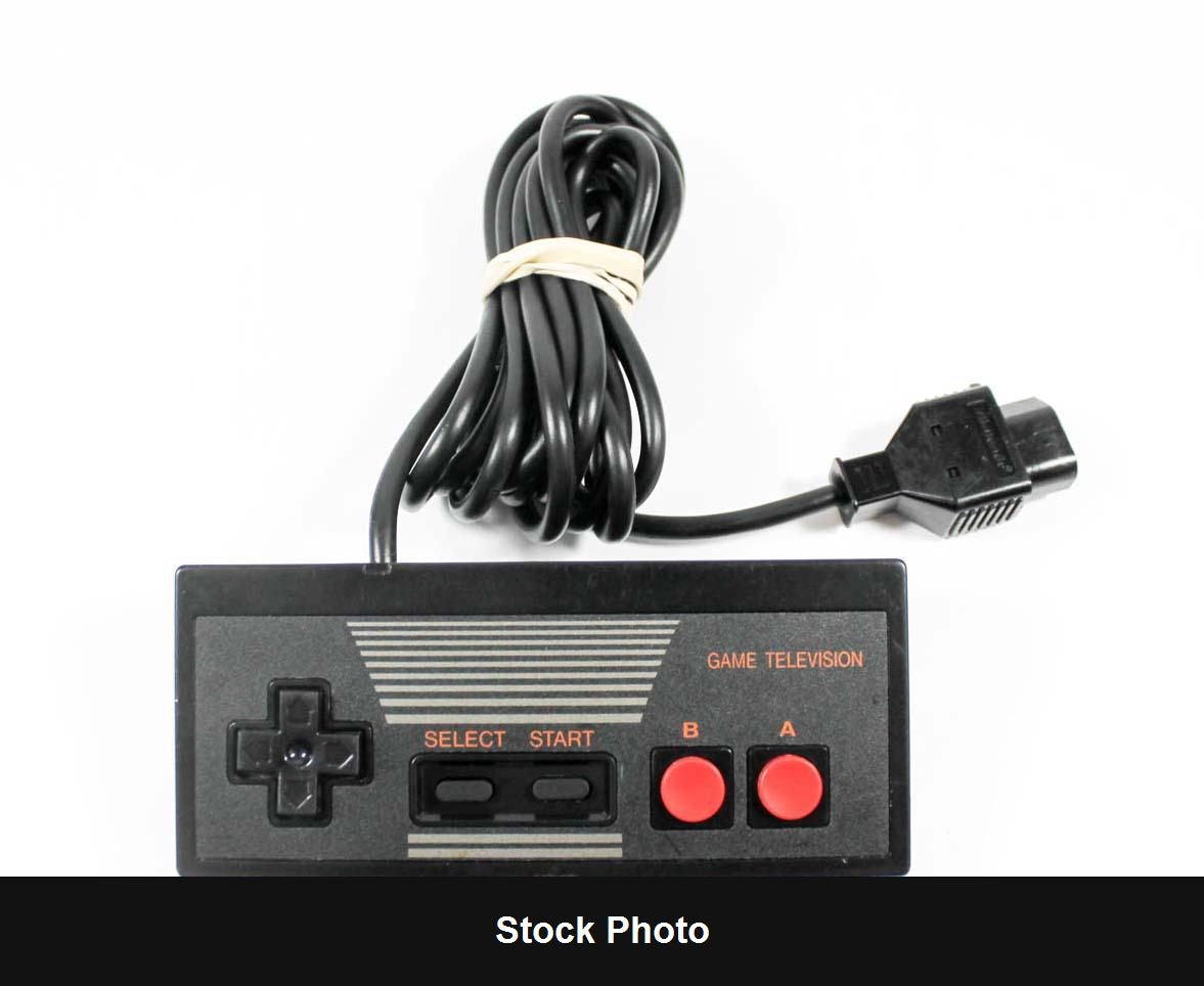 Sharp Game Television Controller (NES) - Nintendo Accessories