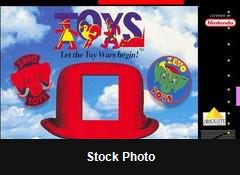 Toys - Super Nintendo