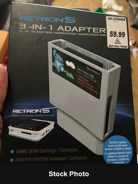Retron 5 3-in-1 Adapter (NES) - Nintendo Accessories