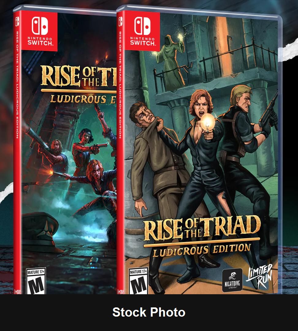 Rise Of The Triad: Ludicrous Edition - Nintendo Switch