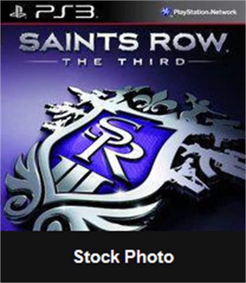Saints Row: The Third - Playstation 3