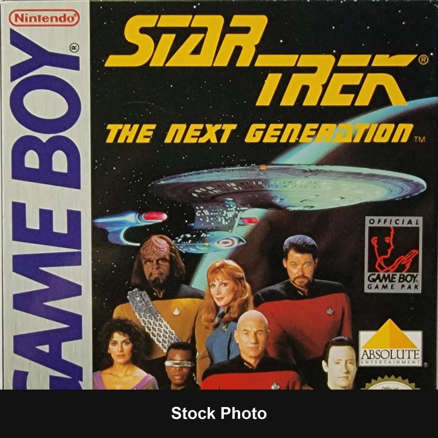 Star Trek the Next Generation - Game Boy