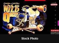 Chester Cheetah Wild Wild Quest - Super Nintendo