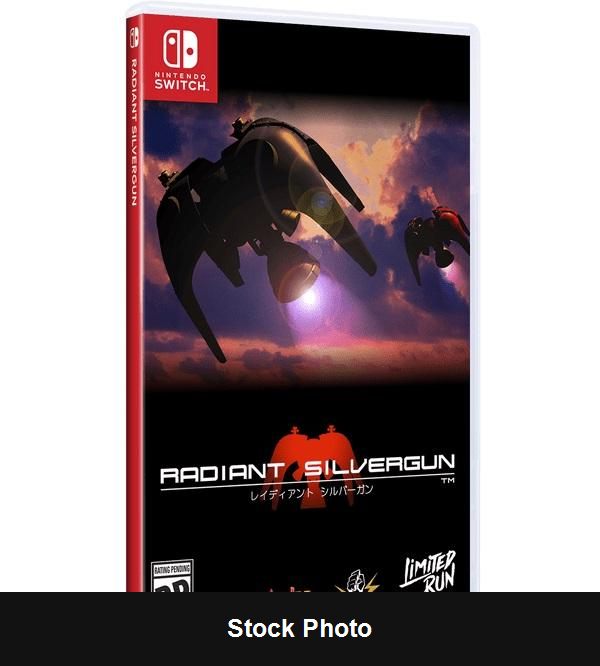 Radiant Silvergun - Nintendo Switch