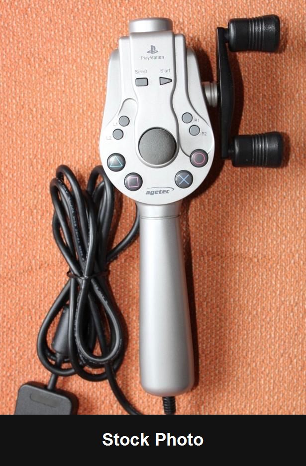 Agetec Bass Landing Fishing Controller (PlayStation) - PlayStation Accessories