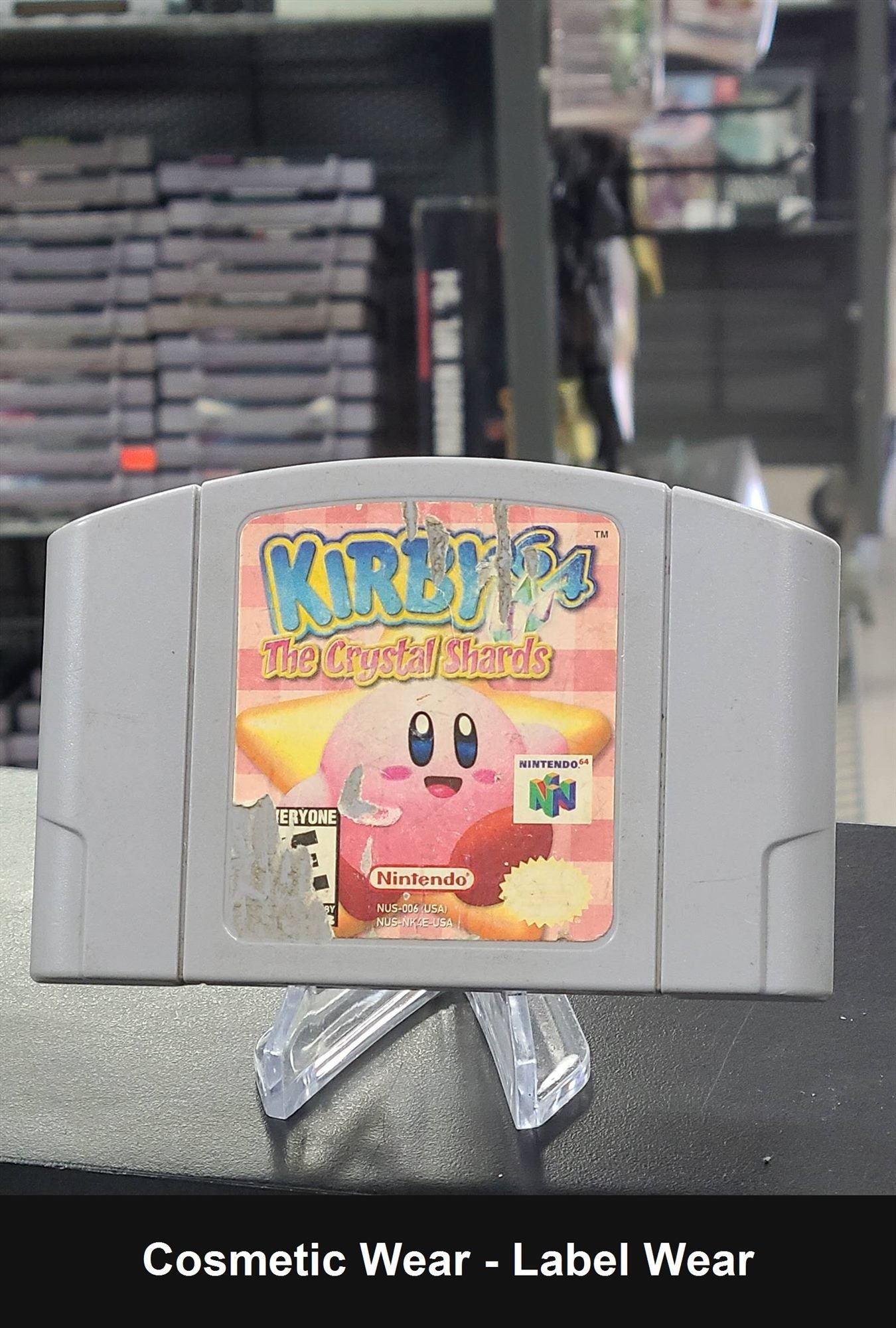 Kirby 64: The Crystal Shards - Nintendo 64