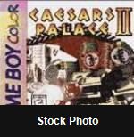 Caesar's Palace 2 - Game Boy Color