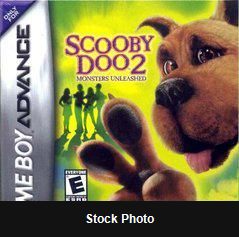 Scooby Doo 2: Monsters Unleashed - Game Boy Advance