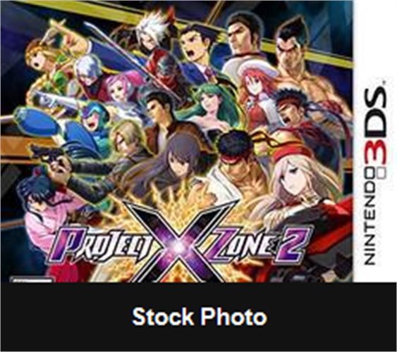 Project X Zone 2 - Nintendo 3DS