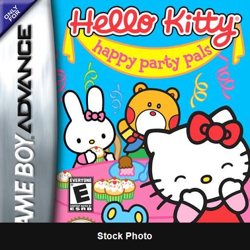 Hello Kitty Happy Party Pals - Game Boy Advance