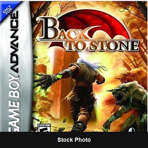 Back to Stone - Game Boy Advance