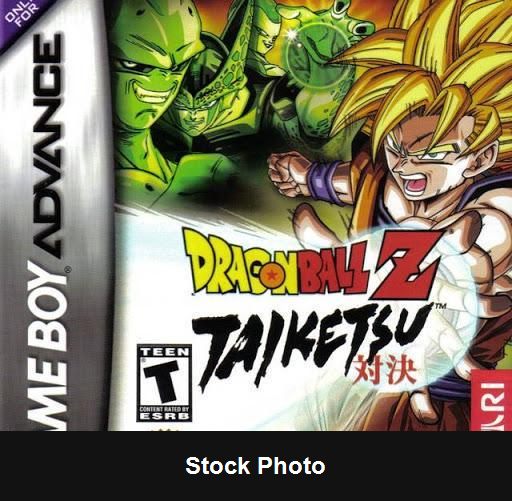 Dragon Ball Z Taiketsu - Game Boy Advance
