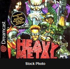 Heavy Metal Geomatrix - Sega Dreamcast