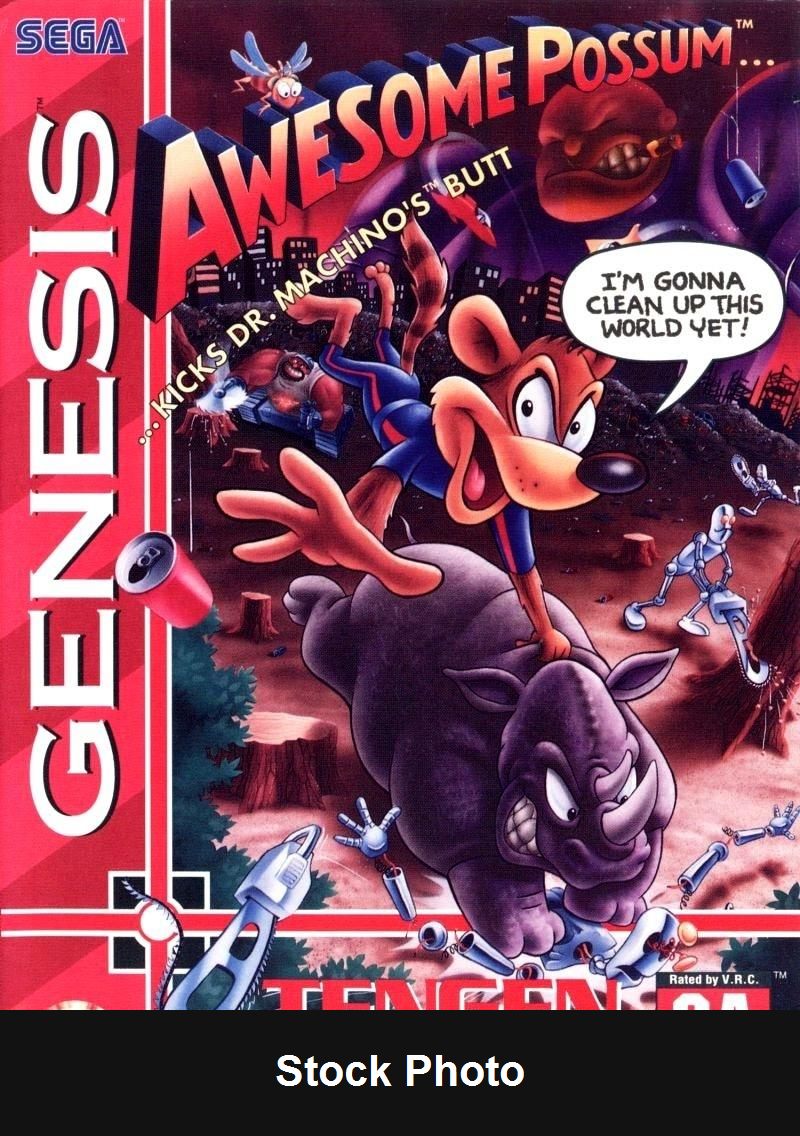 Awesome Possum - Sega Genesis