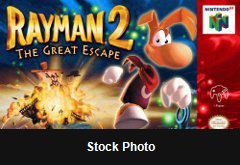 Rayman 2 The Great Escape - Nintendo 64