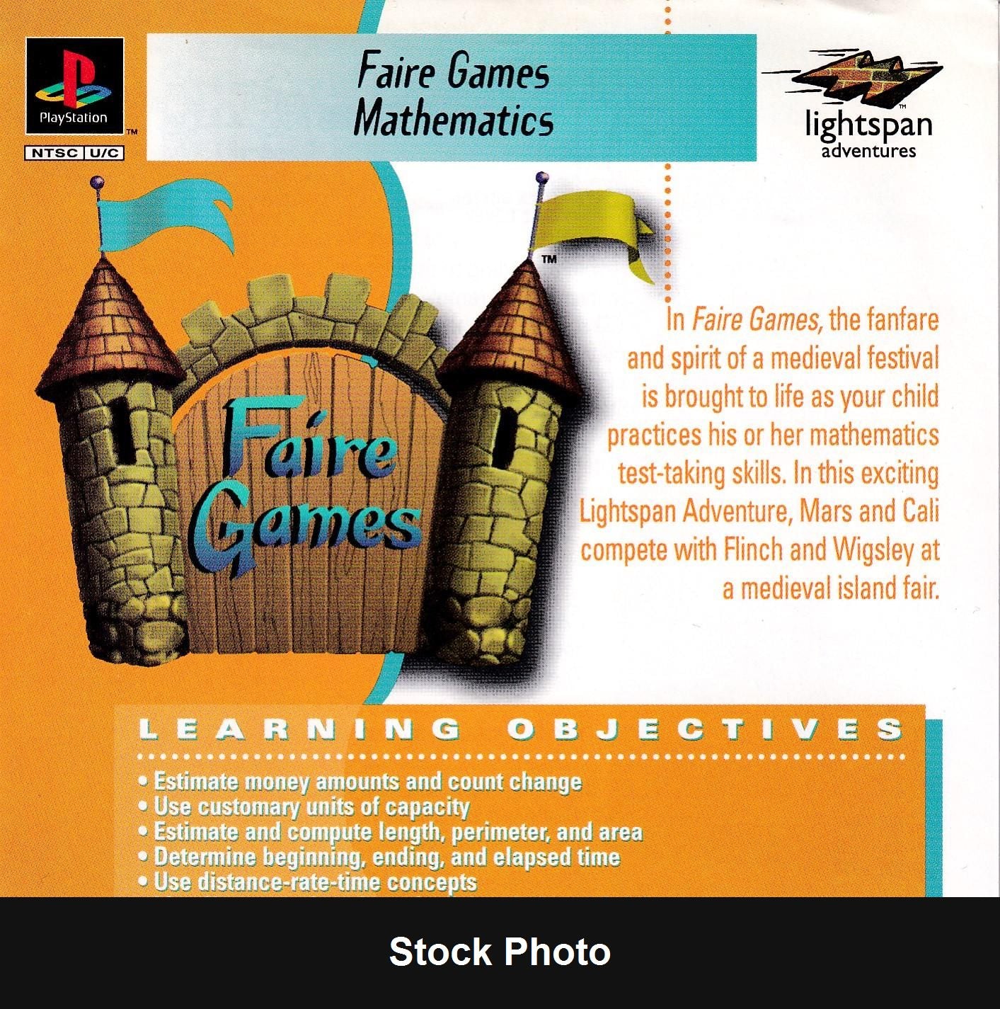 Faire Games: Mathematics - Playstation