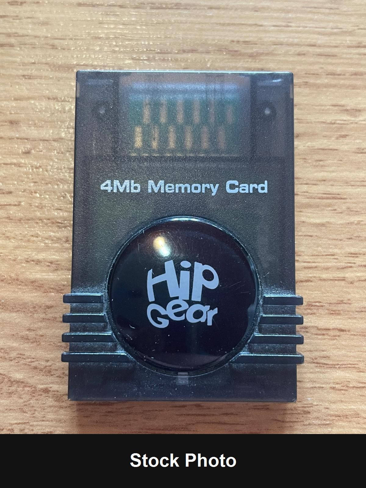 Hip Gear 4 Mb Memory Card (Gamecube) - Nintendo Accessories
