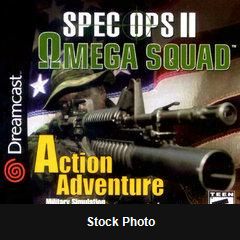 Spec Ops II: Omega Squad - Sega Dreamcast
