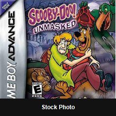 Scooby Doo Unmasked - Game Boy Advance