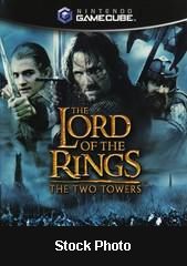 Lord of the Rings Two Towers - GameCube