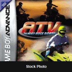 ATV Thunder Ridge Riders - Game Boy Advance