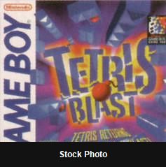 Tetris Blast - Game Boy