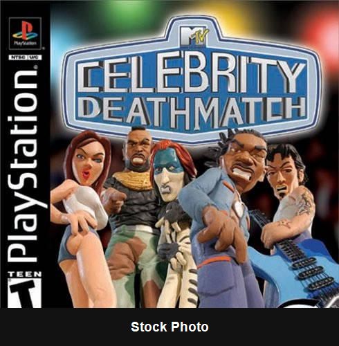 MTV Celebrity Deathmatch - PlayStation