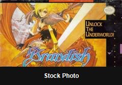Brandish - Super Nintendo