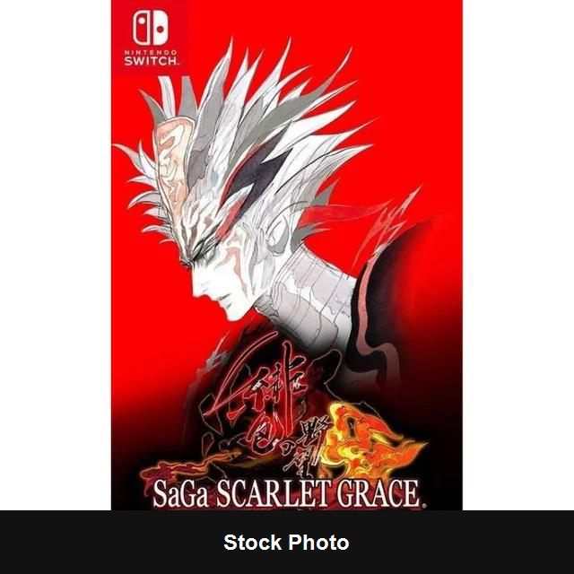 SaGa: Scarlet Grace Ambitions - Nintendo Switch