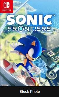 Sonic Frontiers - Nintendo Switch