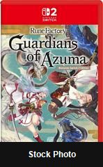 Rune Factory: Guardians of Azuma - Nintendo Switch 2