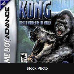 Kong 8th Wonder of the World - Game Boy Advance