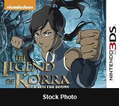 Legend of Korra: A New Era Begins - Nintendo 3DS