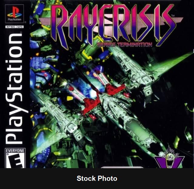 Ray Crisis - PlayStation