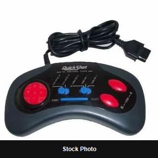 Quickshot Nintendo Starfighter Turbo Controller (NES) - Nintendo Accessories