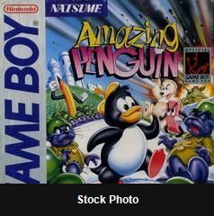 Amazing Penguin - Game Boy