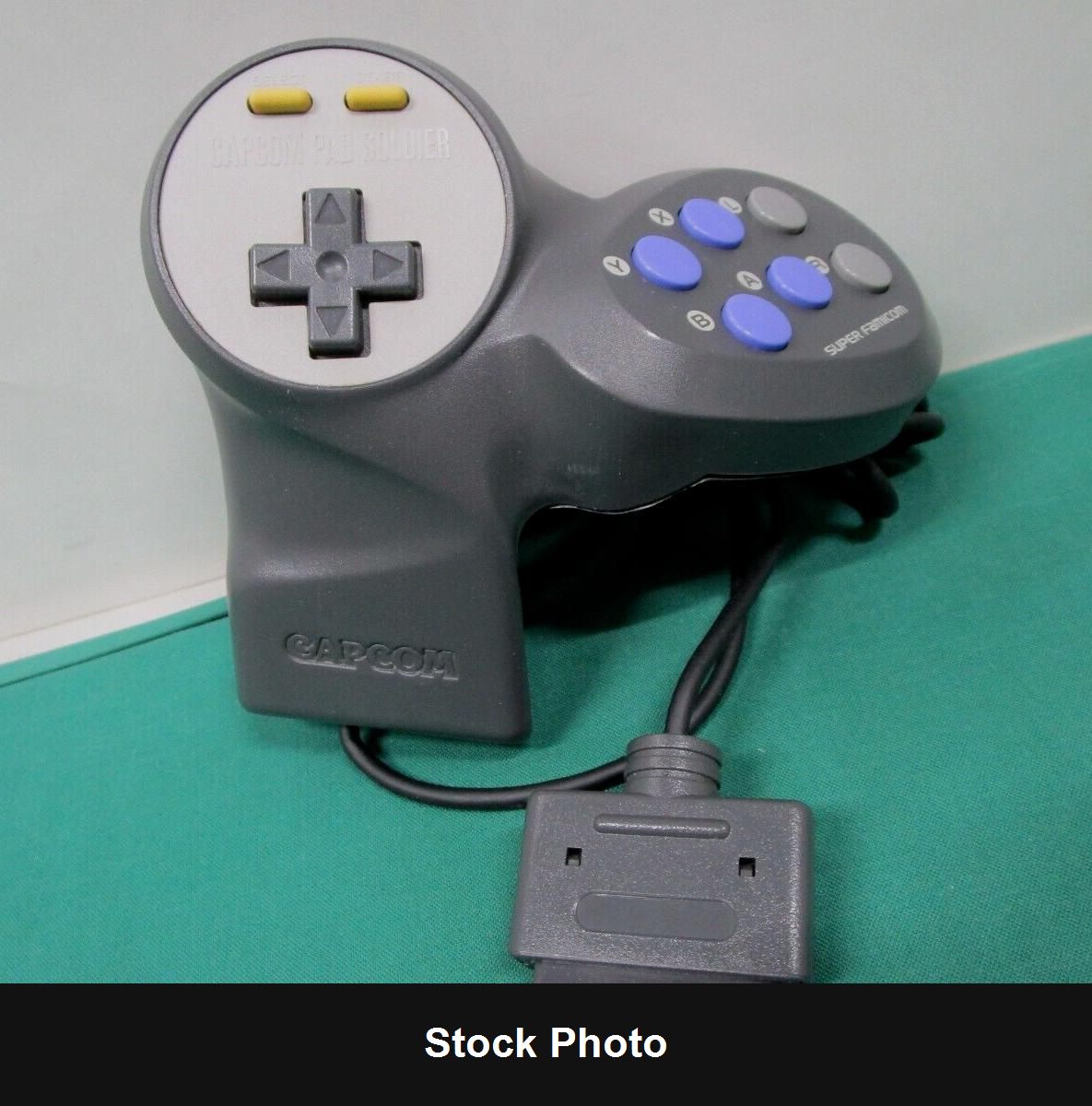 Capcom Pad Soldier (Super Nintendo) - Nintendo Accessories