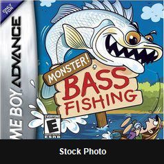 Monster Bass Fishing - Game Boy Advance