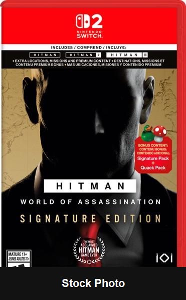 Hitman World Of Assassination: Signature Edition - Nintendo Switch 2