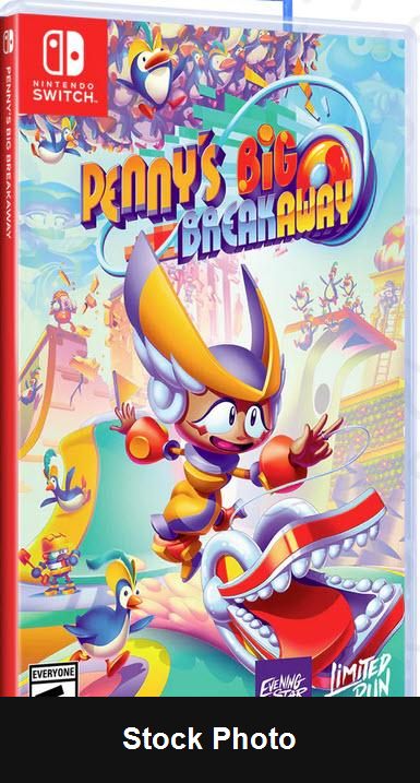 Penny's Big Breakaway - Nintendo Switch